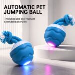 Smart Interactive Rolling Pet Ball for Dogs & Cats