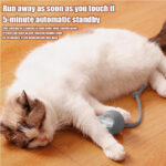 Smart Interactive Rolling Pet Ball Toy for Cats & Dogs, Automatic Moving Electric Cat Ball