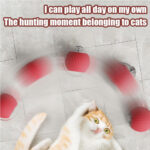 Smart Interactive Rolling Pet Ball for Dogs & Cats