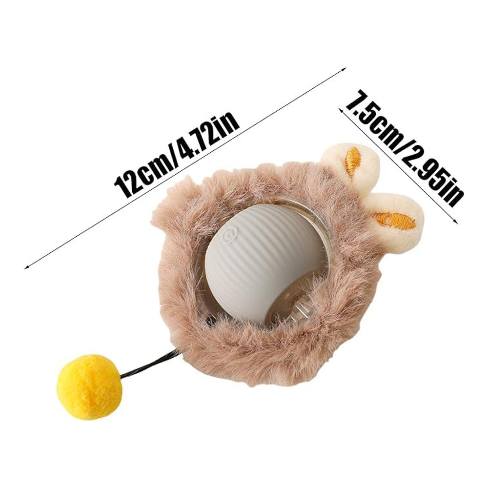 Smart Interactive Rolling Pet Ball for Dogs & Cats - Image 8