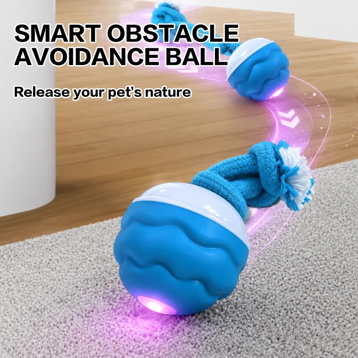 Smart Interactive Rolling Pet Ball for Dogs & Cats - Image 6