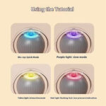 Smart Interactive Rolling Pet Ball for Dogs & Cats