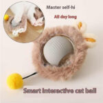 Smart Interactive Rolling Pet Ball for Dogs & Cats