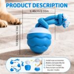 Smart Interactive Rolling Pet Ball for Dogs & Cats