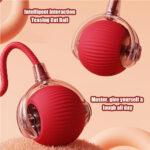 Smart Interactive Rolling Pet Ball for Dogs & Cats